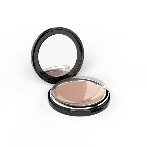 Extra Oil-Controlling Pressed Face Powder (Round Matte) - Image 2