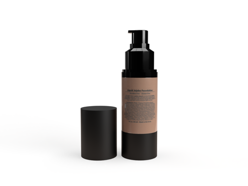 Liquid Jojoba Foundation (Frosted Tottle w/ Shiny Black Cap)