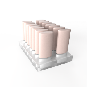 Acrylic Modular Display (14-Hole Tottle)