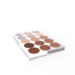 Acrylic Modular Display (15-Hole 288 Pan)