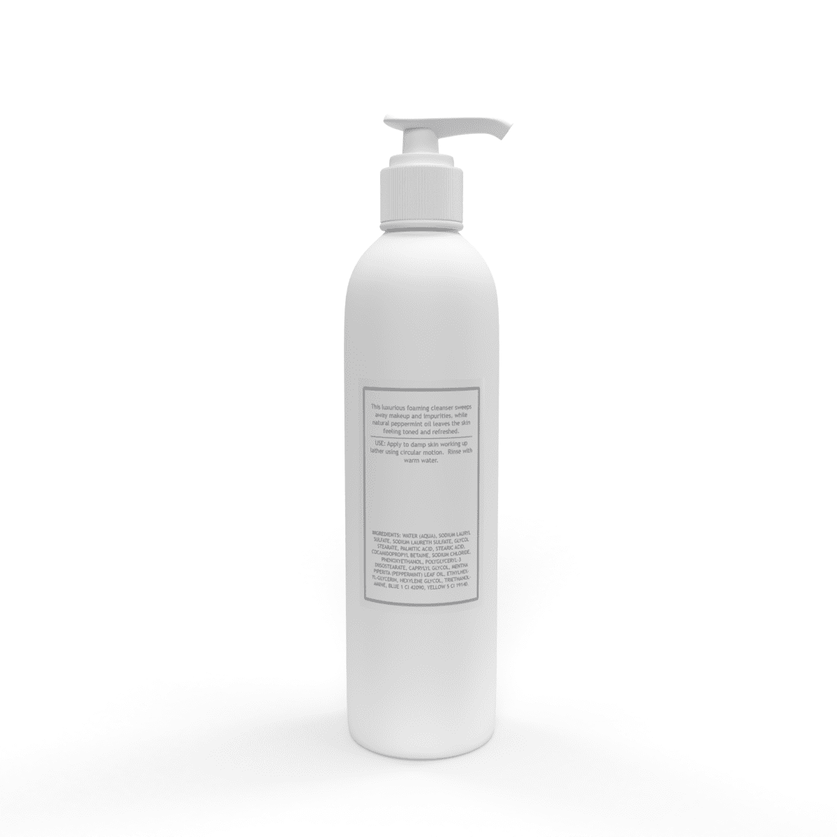 Refreshing Mint Cleanser 16 oz - Image 2