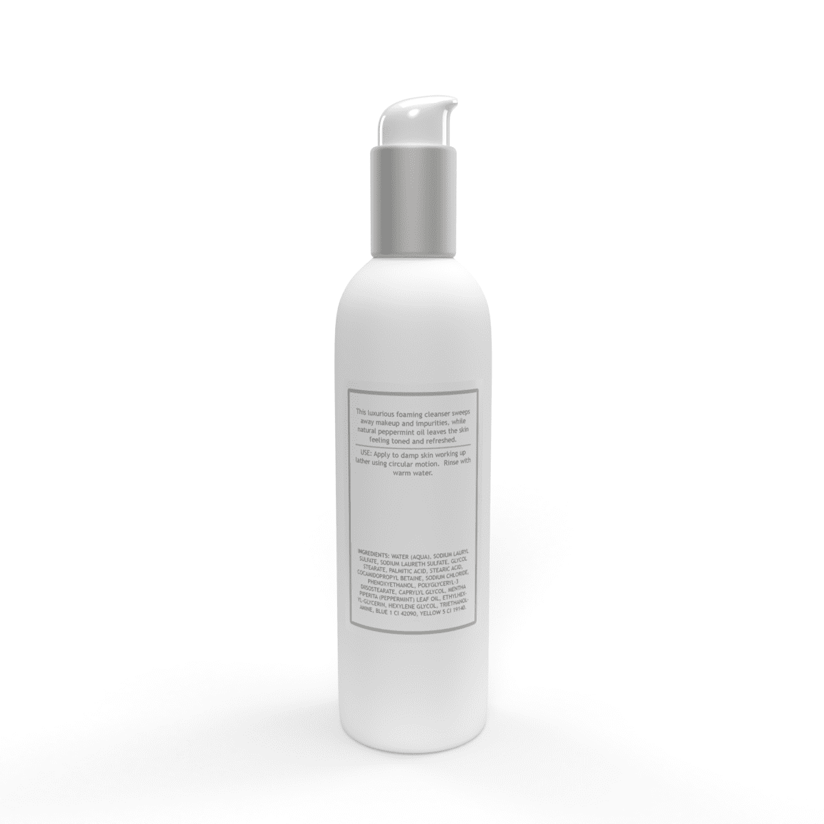 Refreshing Mint Cleanser 8 oz - Image 2