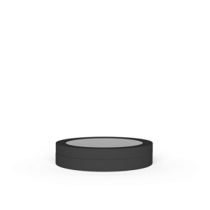 Large Bronzing Powder (Round Matte Black Compact w/ Window)