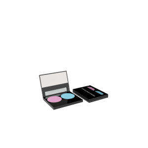 2-Piece Compact w/ Mirror (Pan 723)