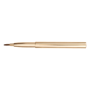 Gold Retractable Lip Brush