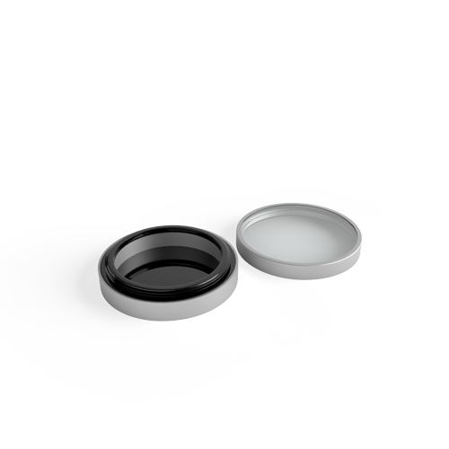 Large Invisible Matte Finishing Powder