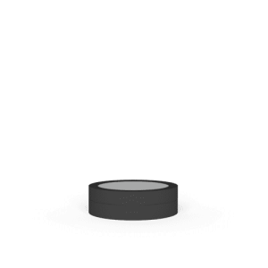 Small Bronzing Powder (Round Matte Black Compact)