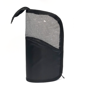 Black Makeup Pouch w/ zipper
