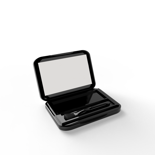 Brush-A-Brow (Shiny Black Mirrored Compact)