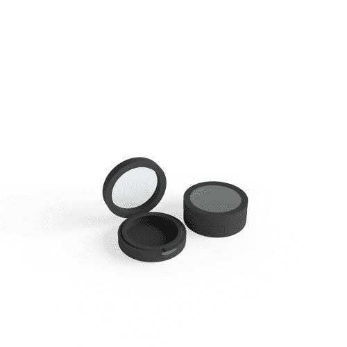 Brush-A-Brow (Round Matte Black Compact)