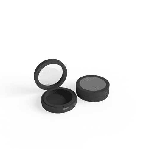 Camouflage Creme (Round Matte Black Compact w/ Window)