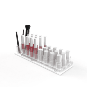 Acrylic Countertop Display - 24 Well Tube Display