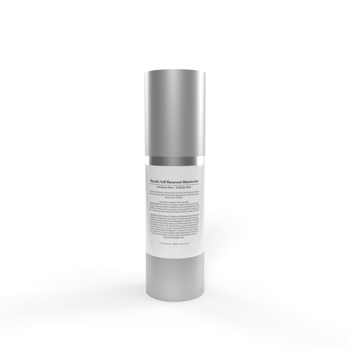 Glycolic Cell Renewal Moisturizer