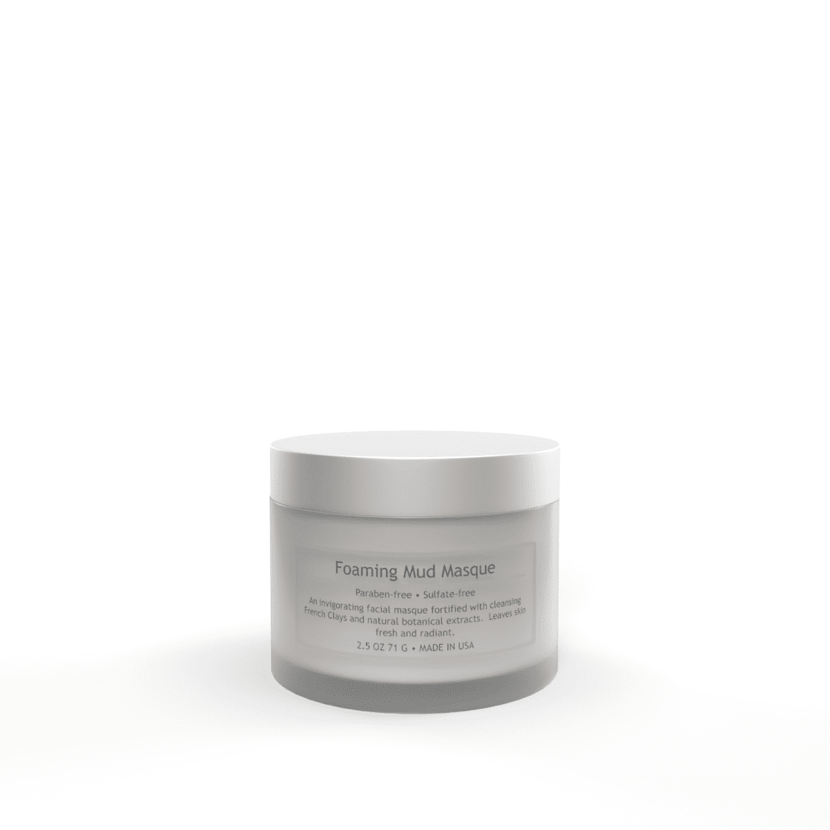 Foaming Mud Masque