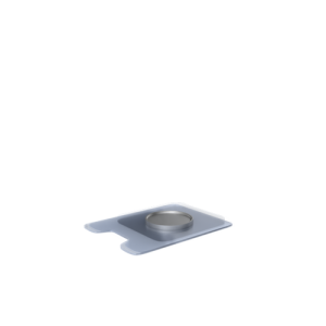 Pressed Metal Eye Shadow (Round Refill Pan with Clamshell)