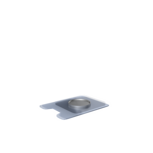 Small Eye Color (Round Refill Pan with Clamshell)