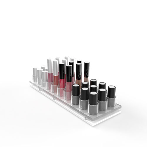 Acrylic Countertop Display - 30 Well Tube